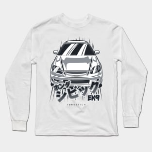 Civic Type R EK9 Long Sleeve T-Shirt